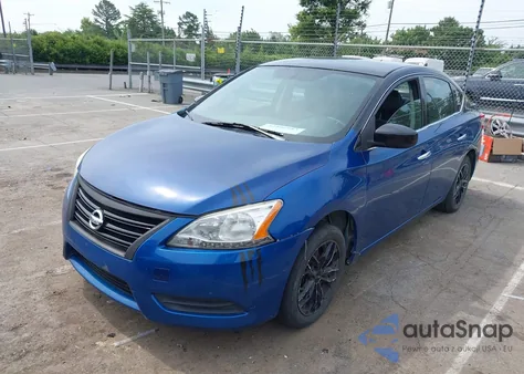 2013 Nissan Sentra Sv из США, поврежденный, VIN 3N1AB7AP8DL657126
